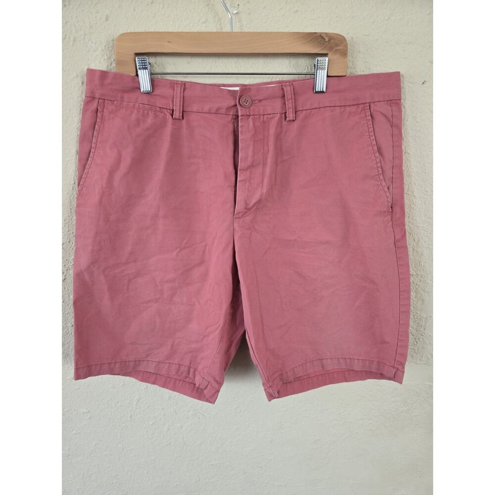 Old Navy Chino Men’s Pink Salmon Slim Fit Shorts, Size 38